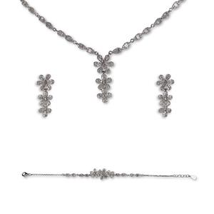 سرویس جواهری نقره مدل پِتال شاین