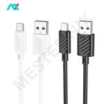 کابل شارژ هوکو مدل X88 با سری USB-A به MicroUSB