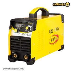اینورتر جوشکاری راد الکتریک 220 آمپر مدل ARC-203X