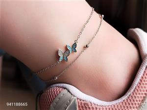 پابند دخترانه YSX طرح پروانه رنگ ثابت با کیفیت ضد حساسیت کد 1315037