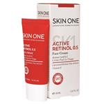 کرم صورت مناسب چروک های سطحی اسکین وان | skin one active retinol 0.5 30 ml