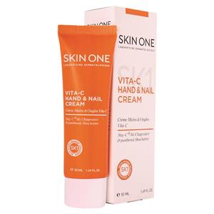 کرم دست و ناخن اسکین وان skin one vita-c hand nail cream 50ml 