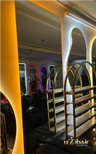 آینه مستطیل بدون سند بلاست دیواری کد 45528