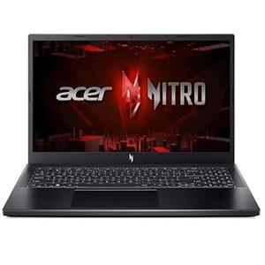 لپ تاپ ایسر 15.6 اینچی مدل ACER NITRO V 15 Core i5-13420H 16GB 512GB SSD 4GB RTX2050 Acer Acer Nitro V15 Core i5 13420H 16GB 1TB SSD 4GB RTX 2050 15.6 Inch Laptop