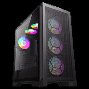 کیس گیم مکس مدل GameMax Leader Black