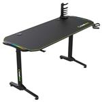 GameMax D140 Carbon RGB Gaming Desk 