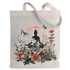 ساک پارچه ای شاپ هلسی طرح یوگا
