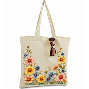 بگ پارچه ای 45×40 مدل گلزار2