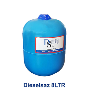 منبع تحت فشار دیزل ساز-8LTR