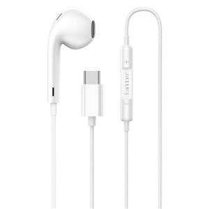 هندزفری تک گوشی ارلدام مدل E73C با کانکتور تایپ سی