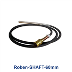 شیلنگ ویبراتور ربن Roben-SHAFT-60mm