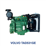 موتور تک دیزل ولوو VOLVO TAD531GE 