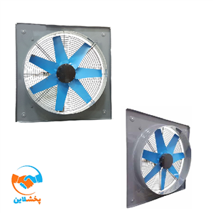 هواکش صنعتی موتور سنگین 60*60 تکفاز دمنده