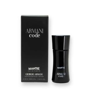 عطر جیبی مانتره مدل Armani Code حجم 30 میلی لیتر