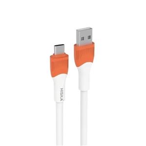کابل تبدیل USB به USB-C هیسکا مدل LX-872AC طول 2 متر