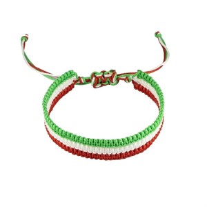 دستبند مدل پرچم ایران ZA-PI01