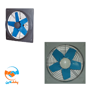 هواکش دمنده فلزی موتور سبک 60×60