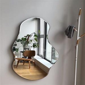 آینه مدل دفرمه تراش فرم کد 130