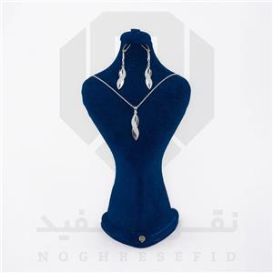 نیم ست نقره طرح بی نهایت 