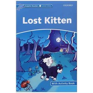 کتاب Lost Kitten Dolphin Readers 1 اثر Di Taylor انتشارات هدف نوین 