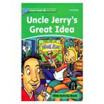 کتاب uncle jerry`s great idea with activity book اثر جمعی از نویسندگان انتشارات Oxford