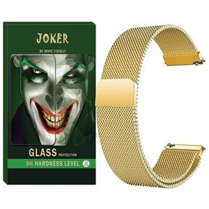 بند جوکر مدل Milanese JK مناسب برای ساعت هوشمند جوی روم JR-FT6