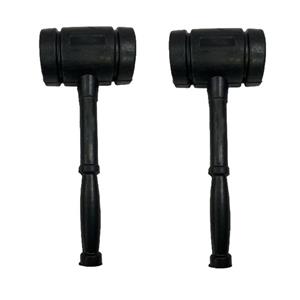 چکش پلاستیکی مدل CH2 وزن 950 گرم مجموعه 2 عددی