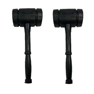 چکش پلاستیکی مدل CH2 وزن 950 گرم مجموعه 2 عددی