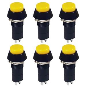 کلید شستی مدل TKY-C3918SH بسته 6 عددی