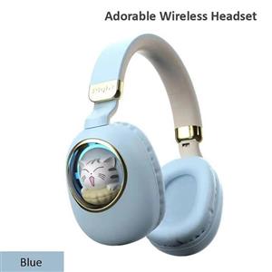 هدفون بی سیم طرح گربه ای مدل CA-037