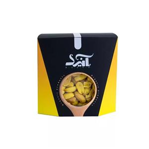 بادام زمینی بدون پوست سرکه ای صادراتی آنید - 250 گرم