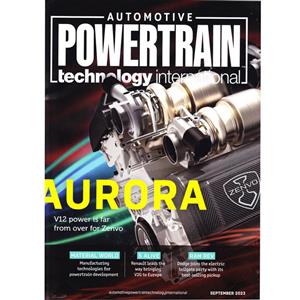 مجله Automotive Powertrain Technology International سپتامبر 2023 Magazine September 