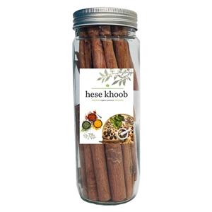 چوب دارچین لوله ای ممتاز - 200 گرم