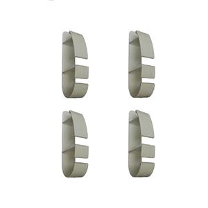 آویز تشت حمام طرح W کد 4 مجموعه 4 عددی