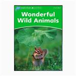کتاب wonderful wild animals   workbook اثر fiona kenshole انتشارات هدف نوین