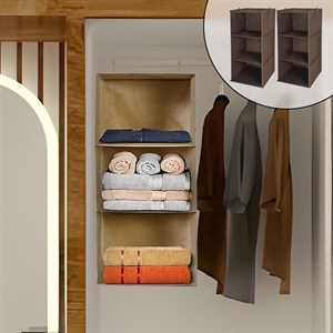 نظم دهنده کمد مدل Dl3-60-30-30 بسته 2 عددی