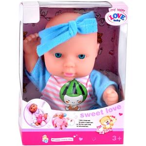 عروسک لاو بیبی کد 3210 ارتفاع 13.5 سانتیمتر