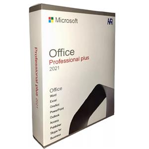 نرم افزار مایکروسافت Office 2021 Professional Plusنسخه FULL RETAILنشر آورکام
