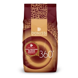 دانه قهوه اسپرسو پرکافئین دونیسی - 1000 گرم