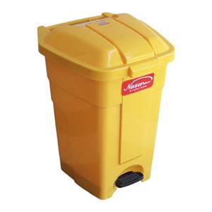 سطل زباله پدالی ناصر پلاستیک مدل YPZ-4800