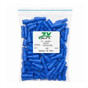 سرسیم مادگی مدل FDFD2-250 بسته 25 عددی
