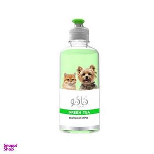 شامپو سگ و گربه کاکو مدل green tea حجم 800 میلی لیتر
