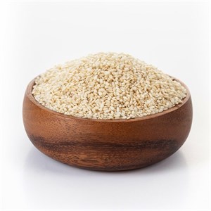 کنجد پوست کنده خام صادراتی آنید - 500 گرم بسته 2 عددی