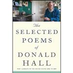 کتاب The Selected Poems of Donald Hall اثر Donald Hall انتشارات Houghton Mifflin Harcourt