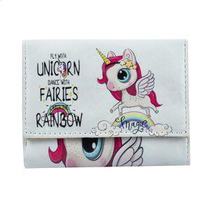 کیف پول دخترانه مدل FLY WITH UNICORN 8534