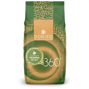 دانه قهوه اسپرسو 100 درصد عربیکا اوگاندا دونیسی - 1000 گرم