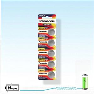 باتری سکه ای پاناسونیک مدل CR2032