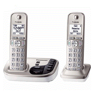 تلفن بی سیم پاناسونیک مدل KX-TGD222 Panasonic KX-TGD222 Wireless Phone