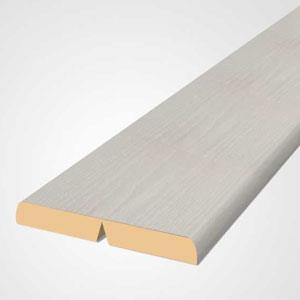 قیمت و خرید پروفیل تاشو PVC رنگ سفید طرح چوب