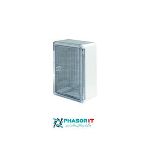 تابلو برق 13×30×20 سانتی متری درب شفاف دانوب